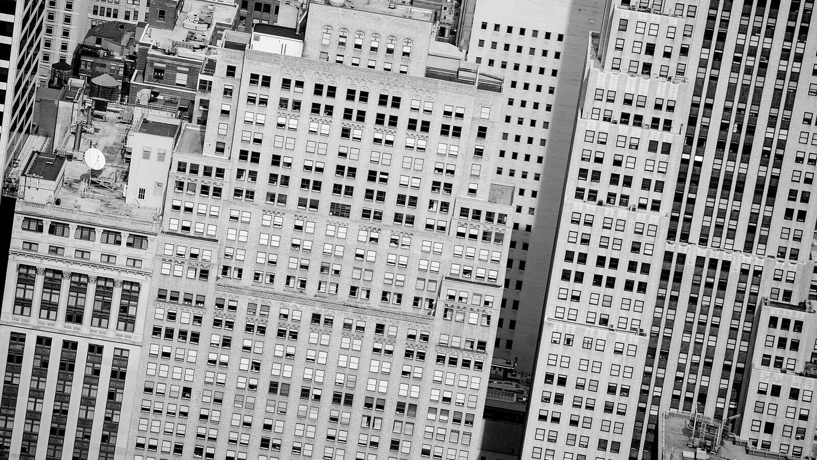 Udsigt fra Empire State Building, New York City