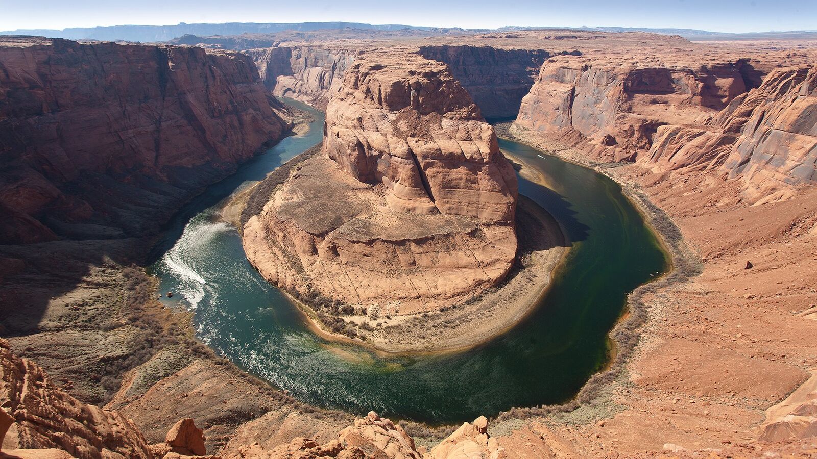 Horseshoe Bend, Colorado River nær Page, Arizona