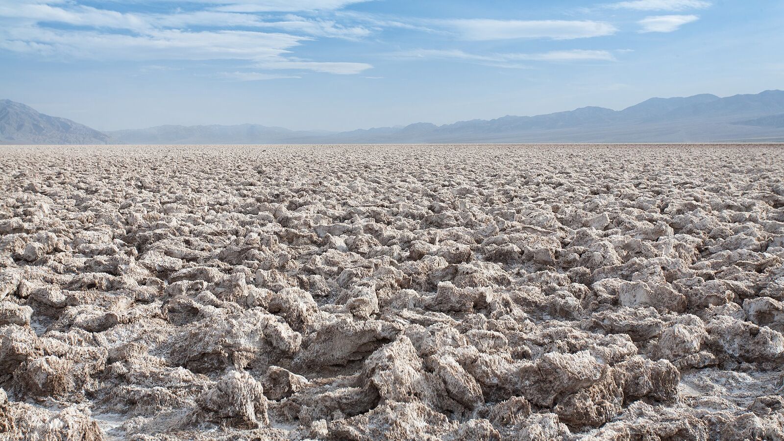 Badwater Basin, Death Valley