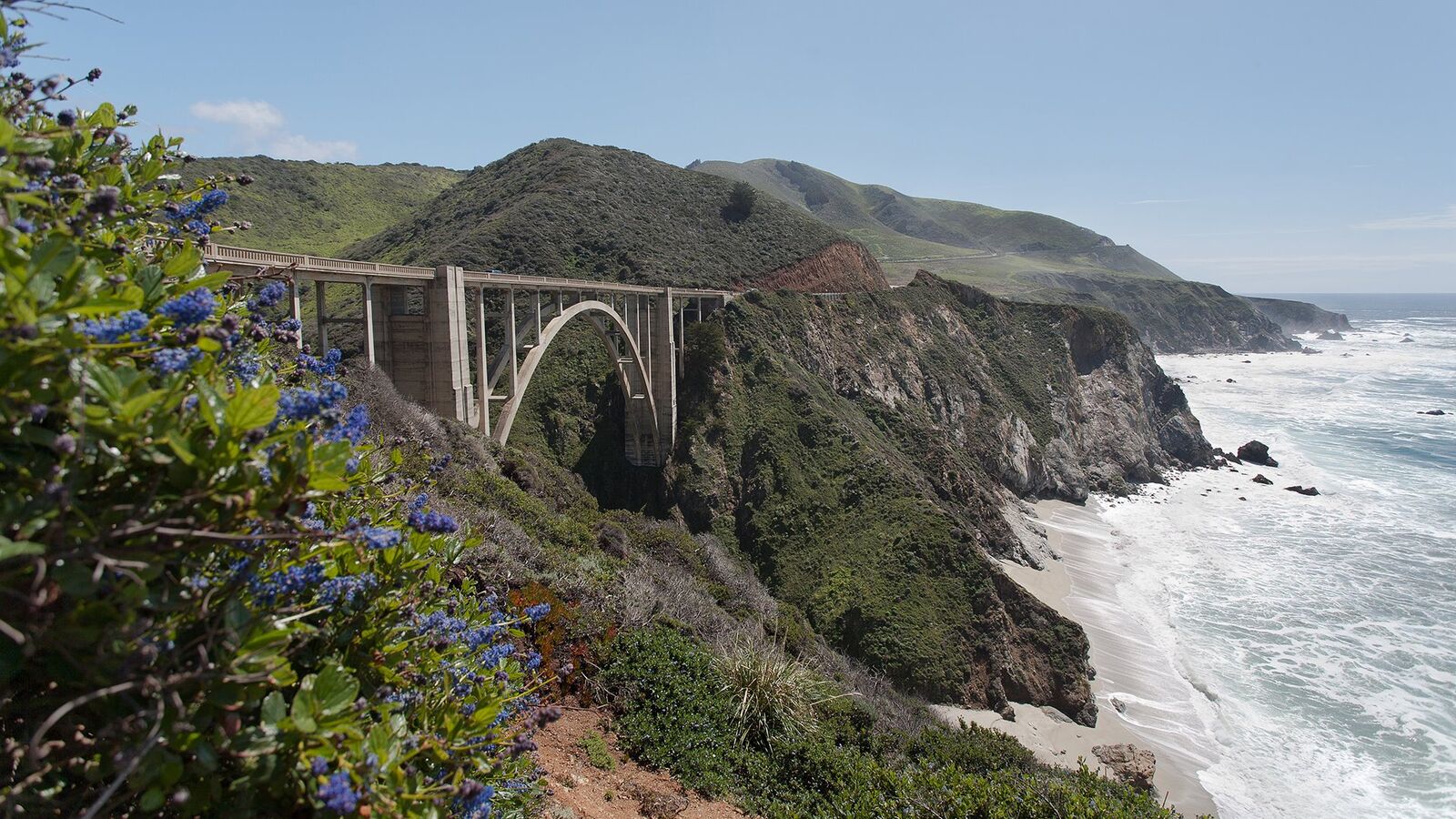 Bixby Creek Bridge, California Highway 1