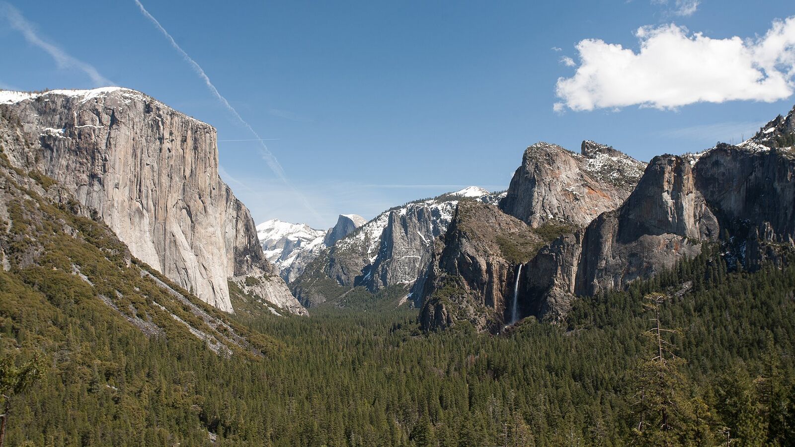 Mirror Lake, Yosemite National Park